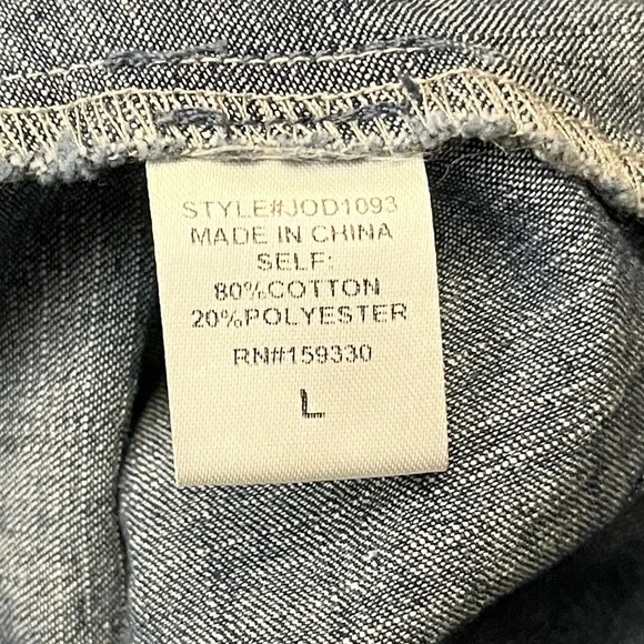 HEYSON Memphis Denim Backless with Tie Midi Dress - Picture 8 of 9